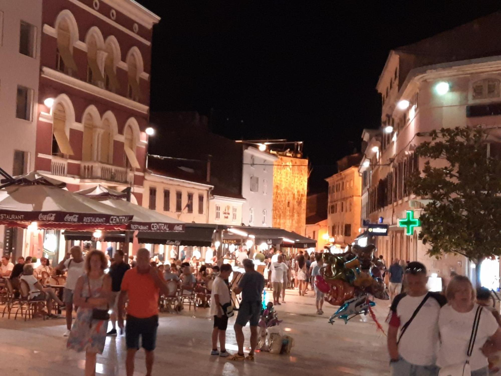 Parentium Town Beach بوريتش المظهر الخارجي الصورة