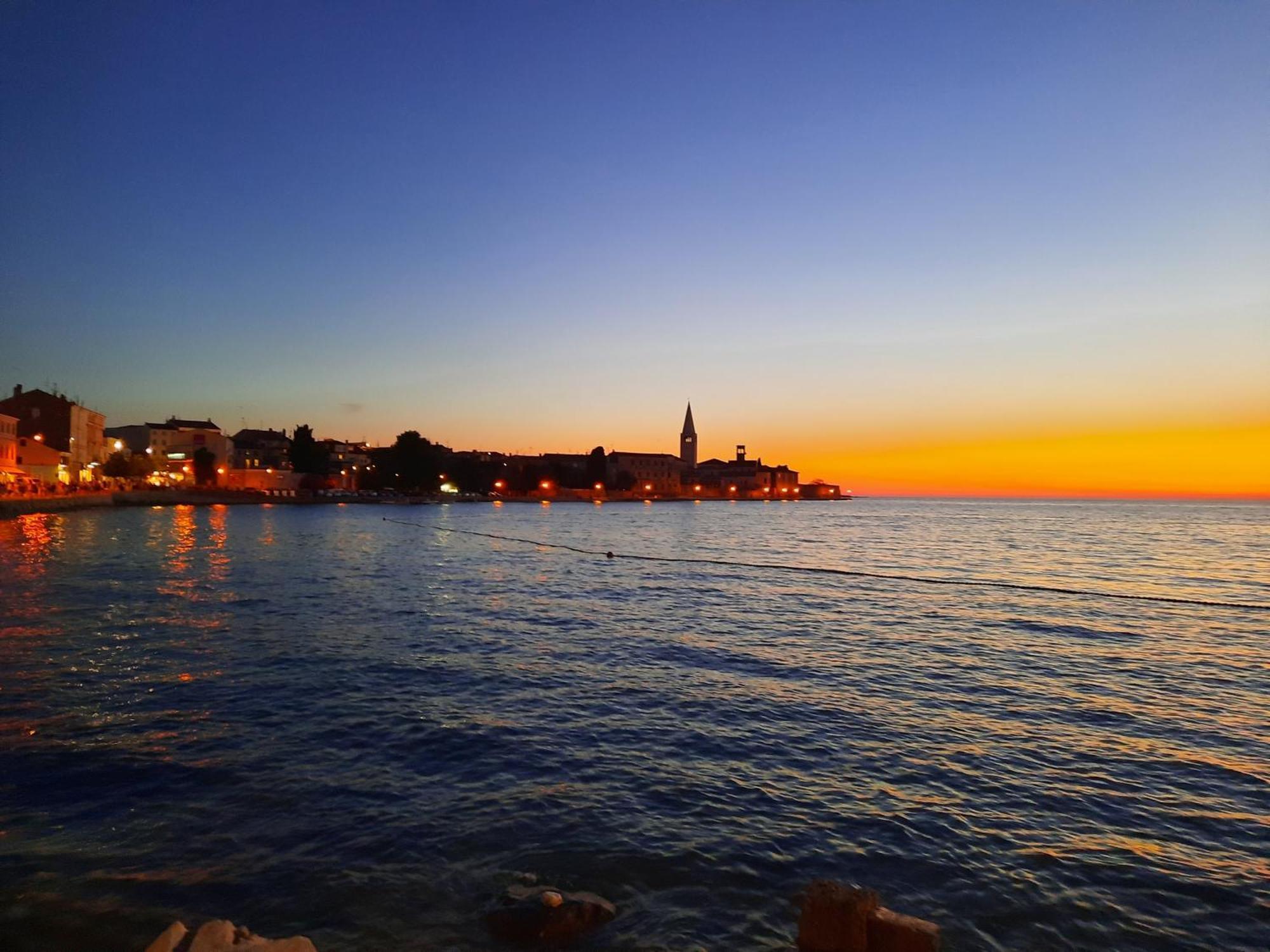 Parentium Town Beach بوريتش المظهر الخارجي الصورة